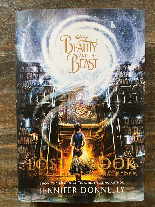 USED-Beauty and the Beast: Lost In A Book- Jennifer Donnelly