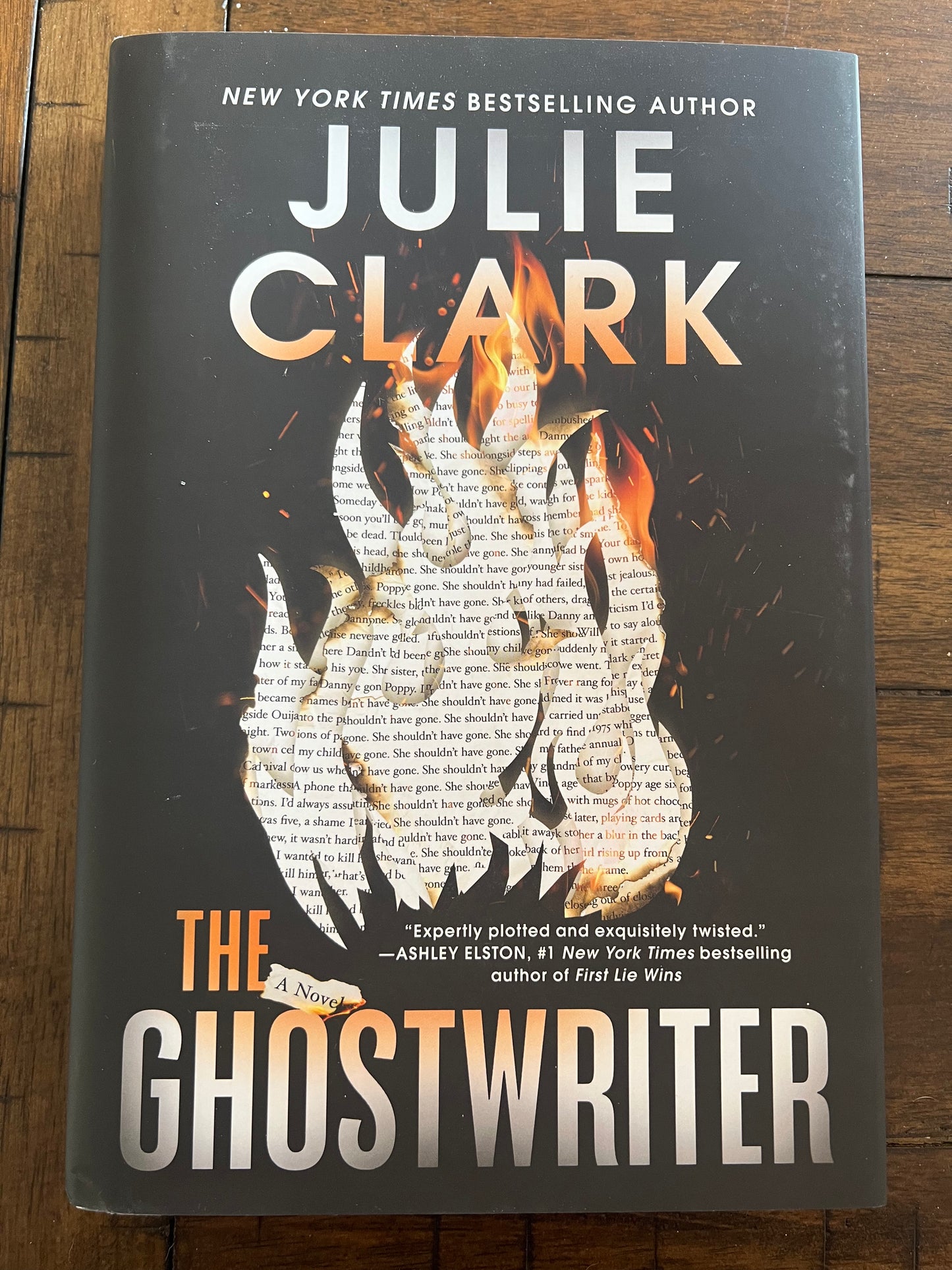 The Ghostwriter