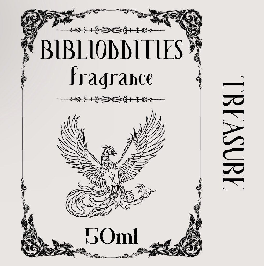 Treasure Personal Fragrance | Hounded: Fire And Brimstone, Quinn Cameron