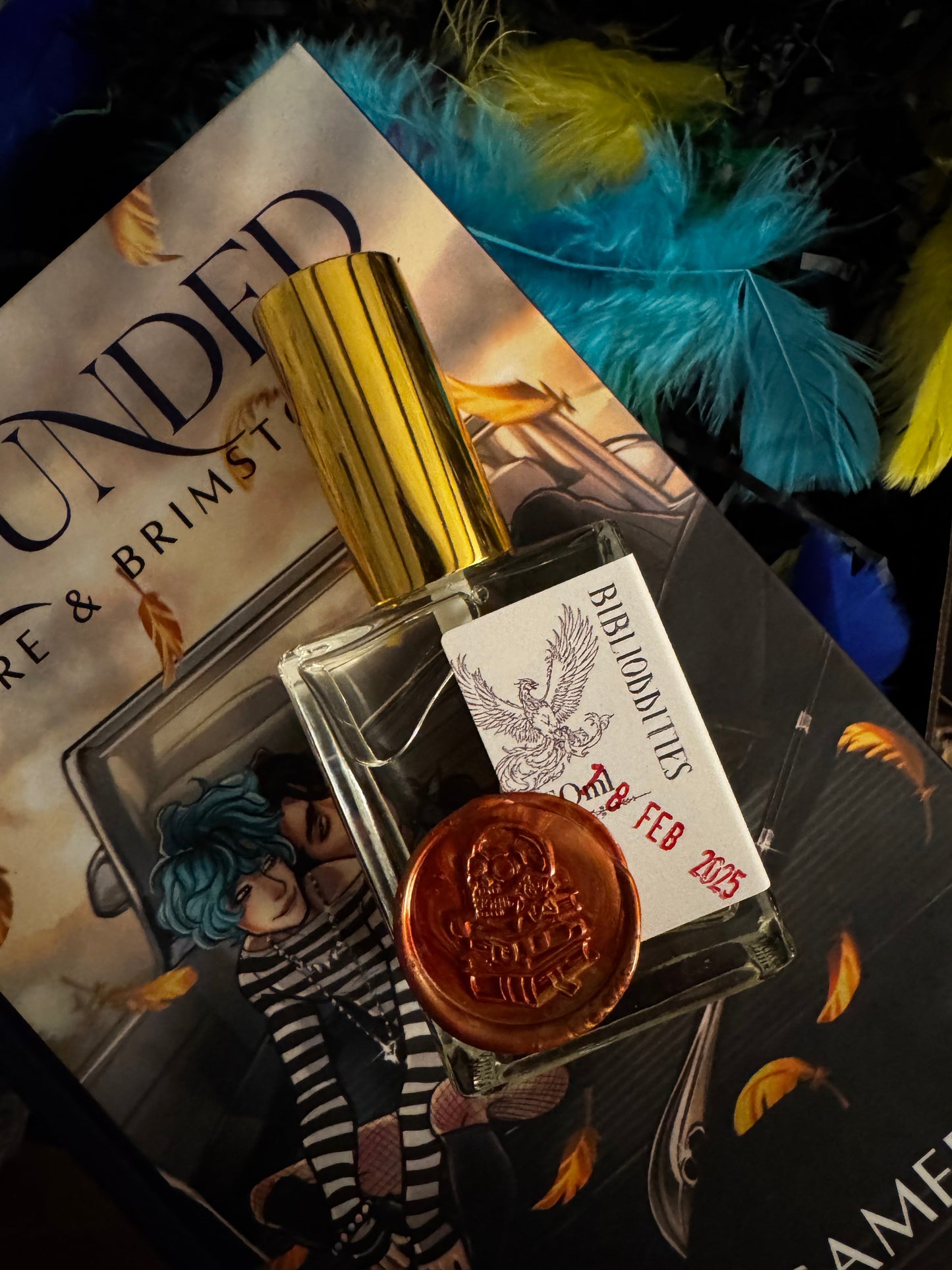 Treasure Personal Fragrance | Hounded: Fire And Brimstone, Quinn Cameron