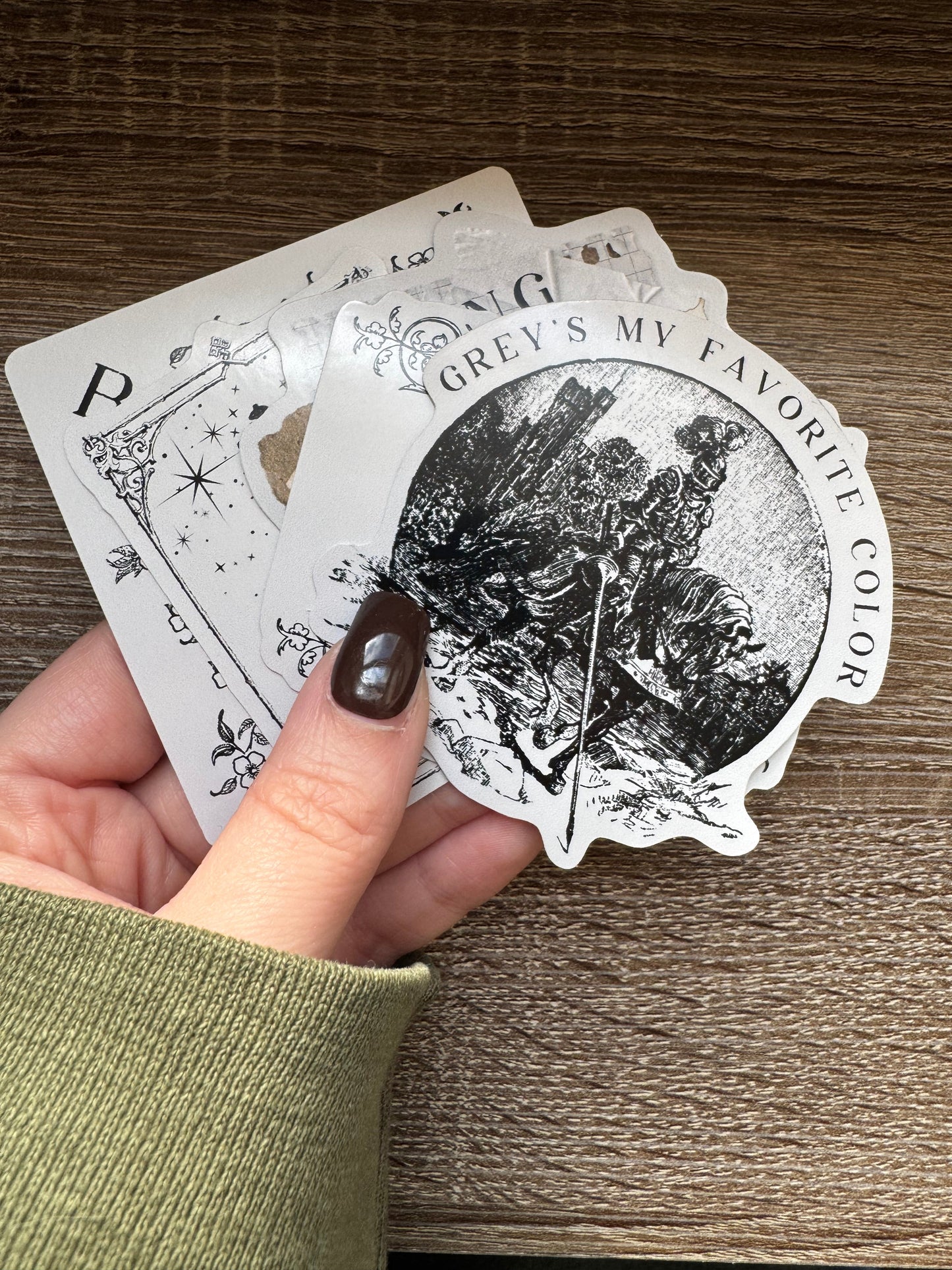 The Perfume Tarot Sticker