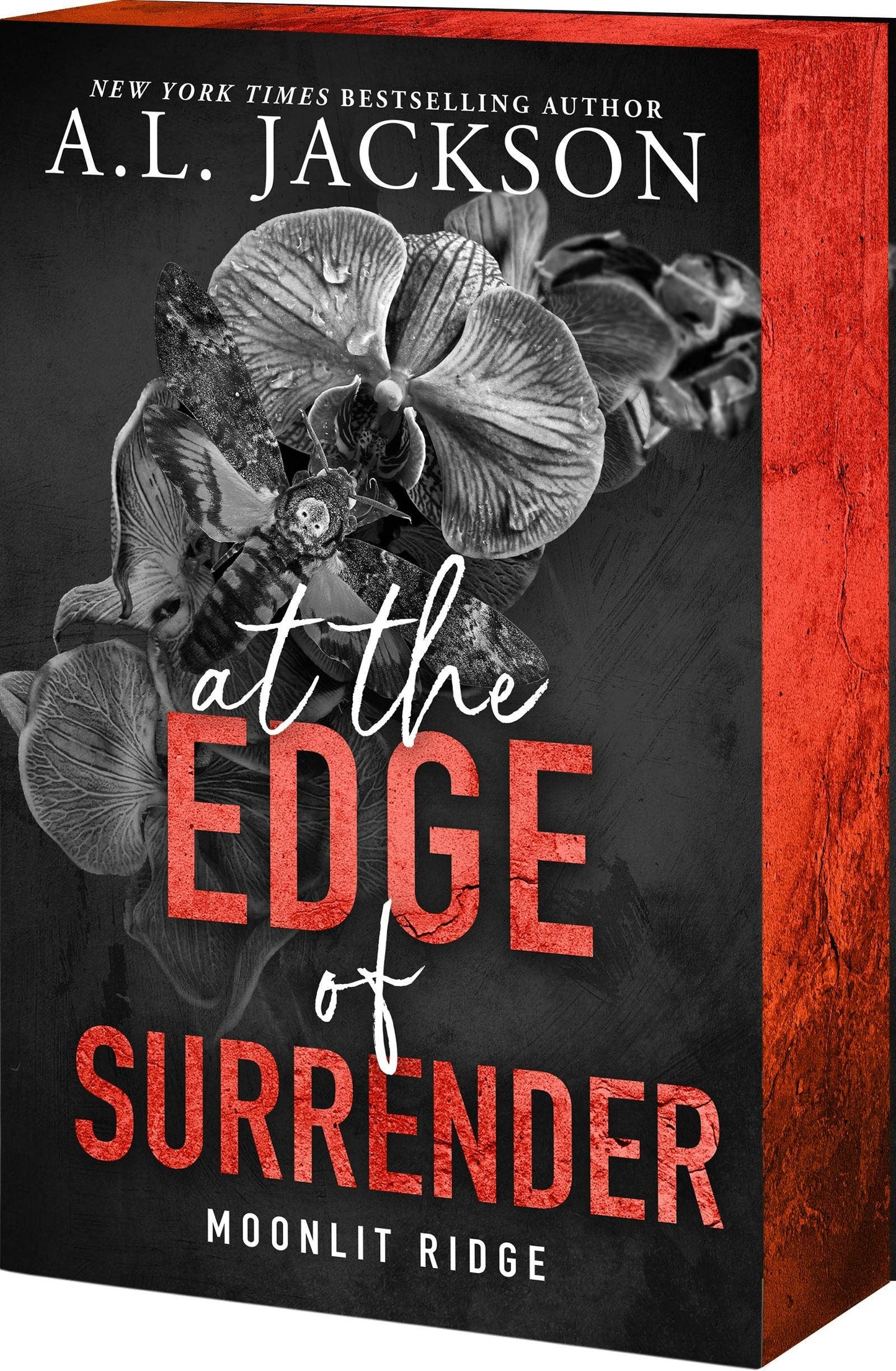 At The Edge of Surrender (Moonlite Ridge #3)