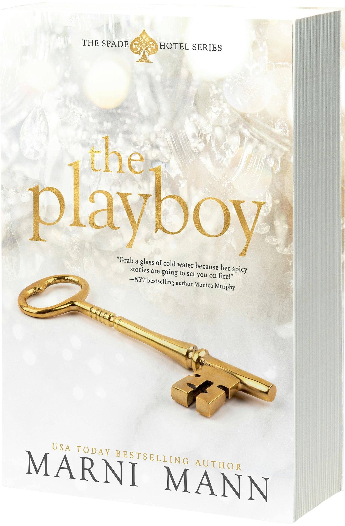 The Playboy (The Spades Hotel #1)